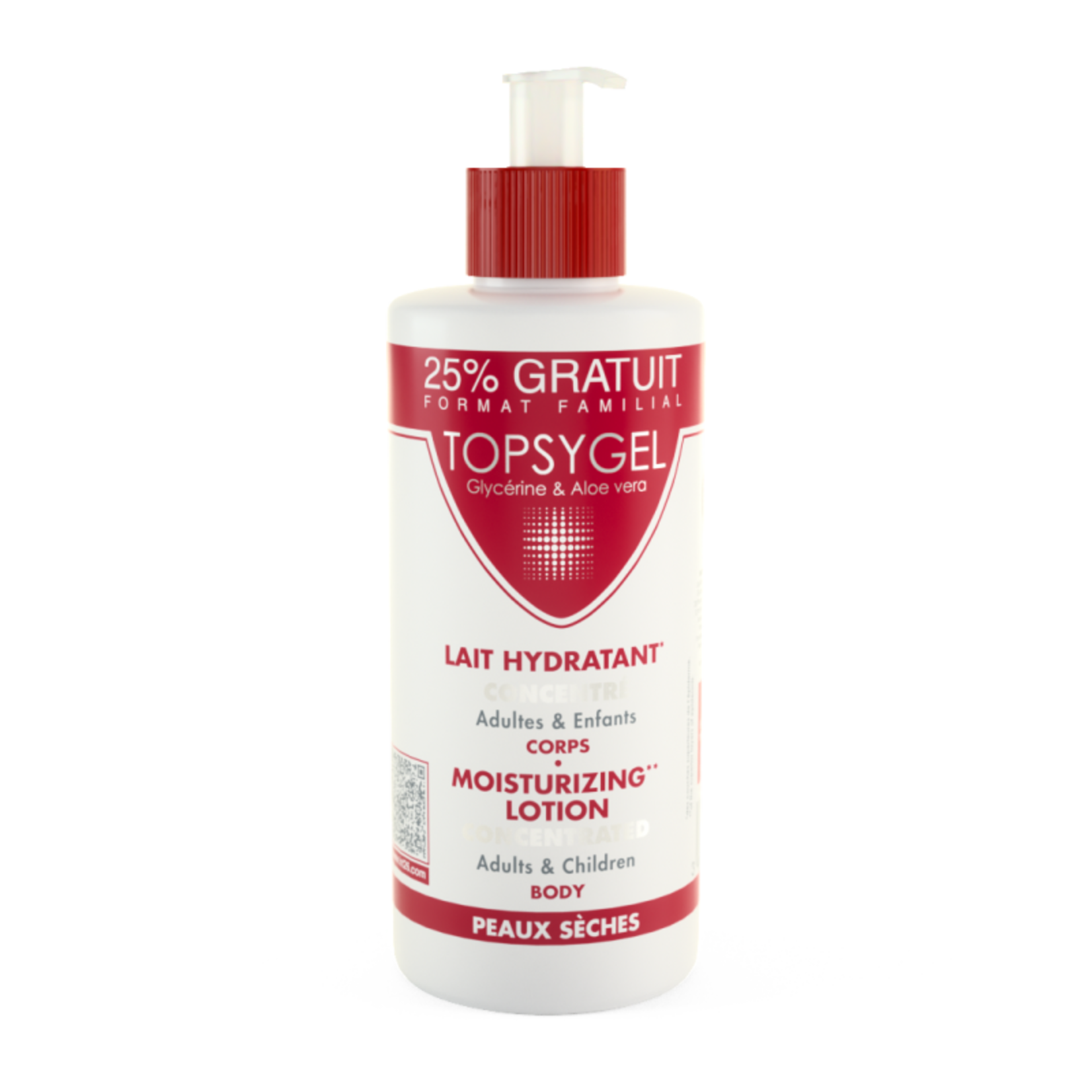 HT26 Paris Topsygel Lait hydratant 500ml