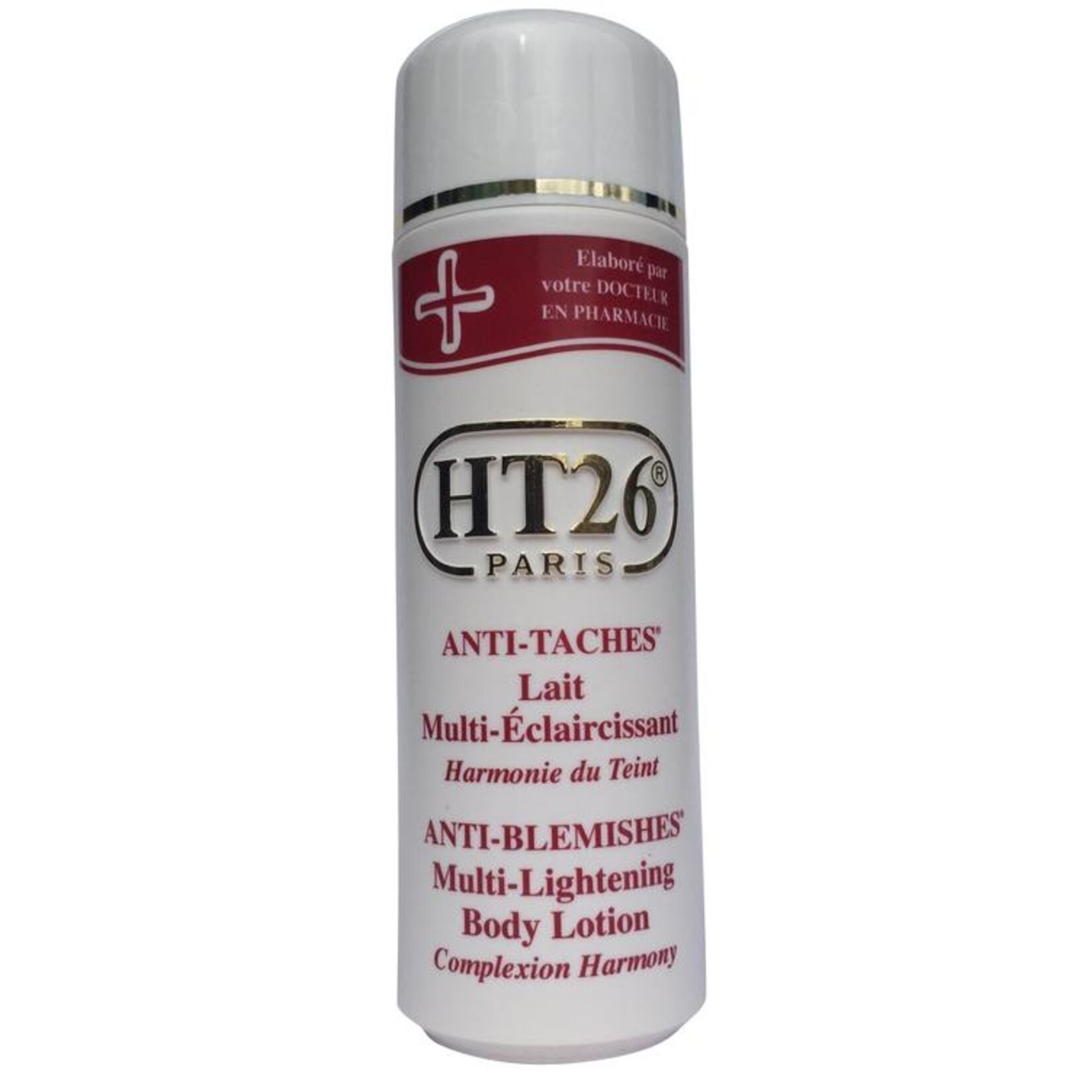 HT26 Paris Anti Taches - Lait Multi Eclaircissant - 500ml
