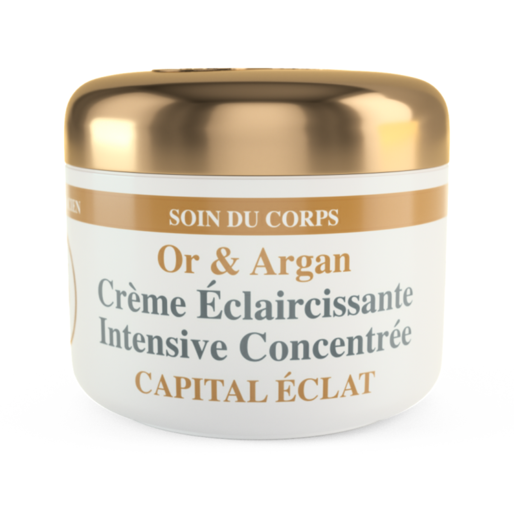 HT26 Paris Or et Argan creme corps eclaircissante 500ml