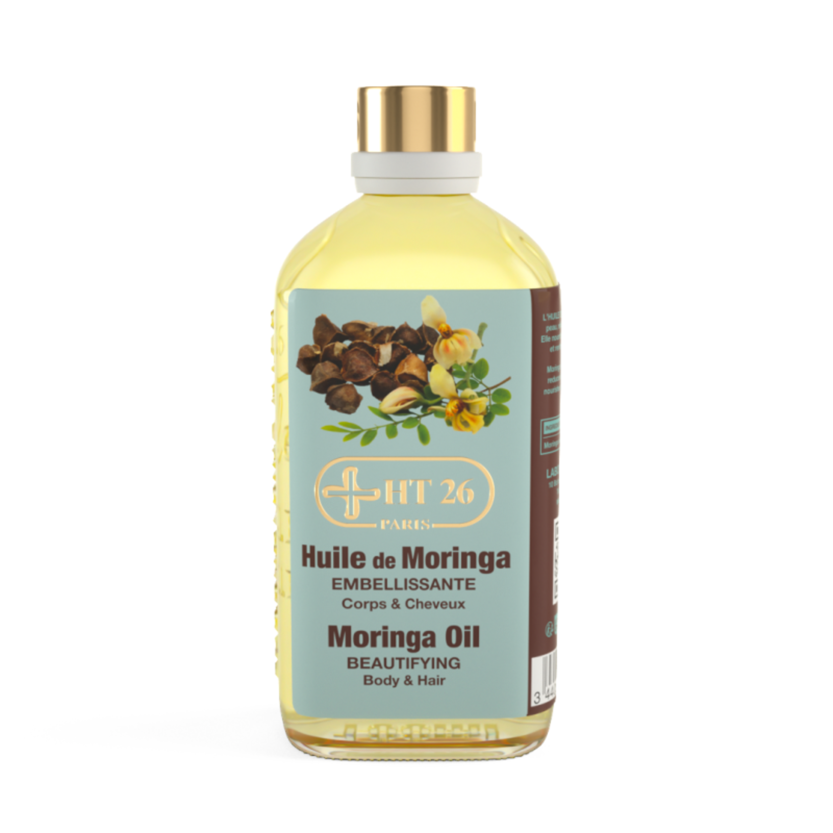 HT26 Paris Moringa Oil, 100ml