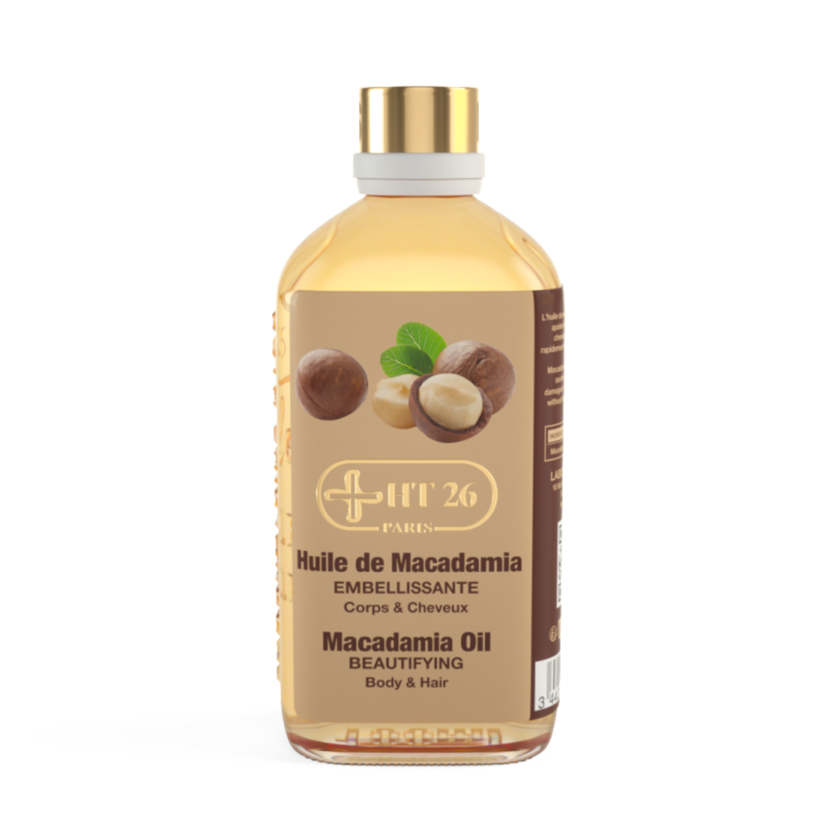 HT26 Paris Macadamia Oil, 100ml