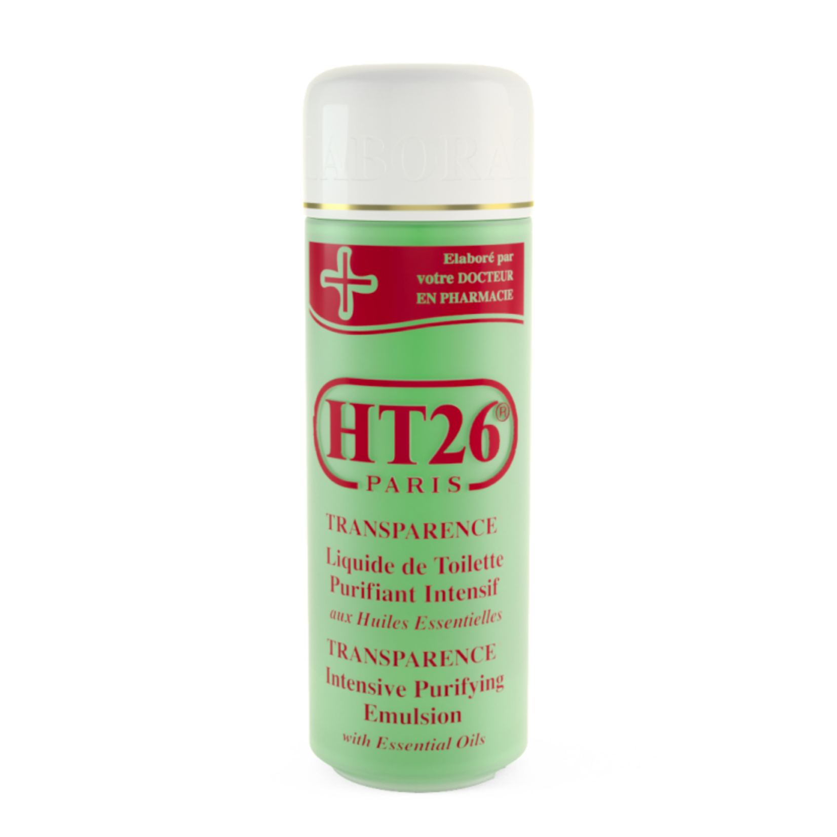 HT26 Paris Liquide de toilette purifiant intensif, 500ml