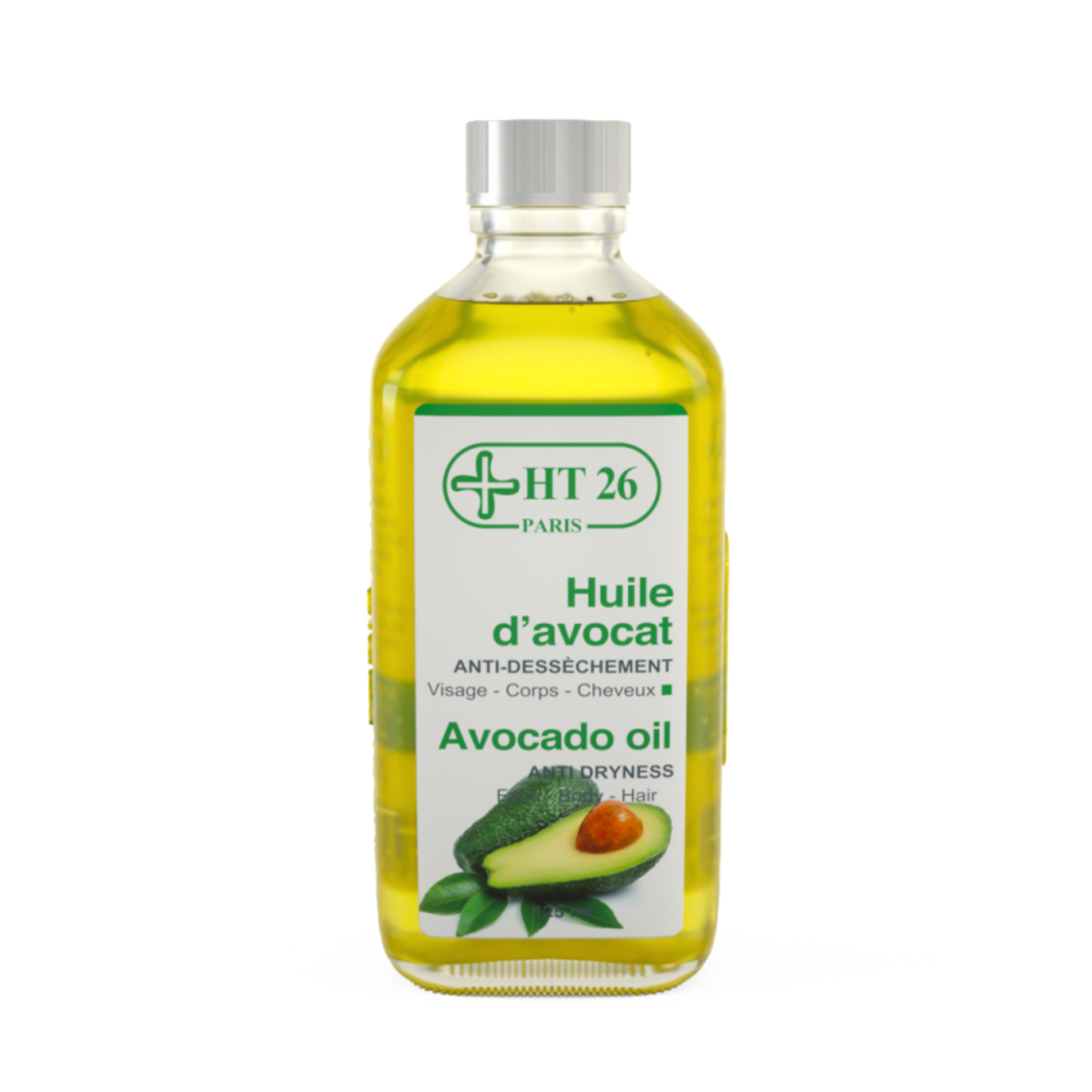 HT26 Paris  L'huile d'avocat, 125ml