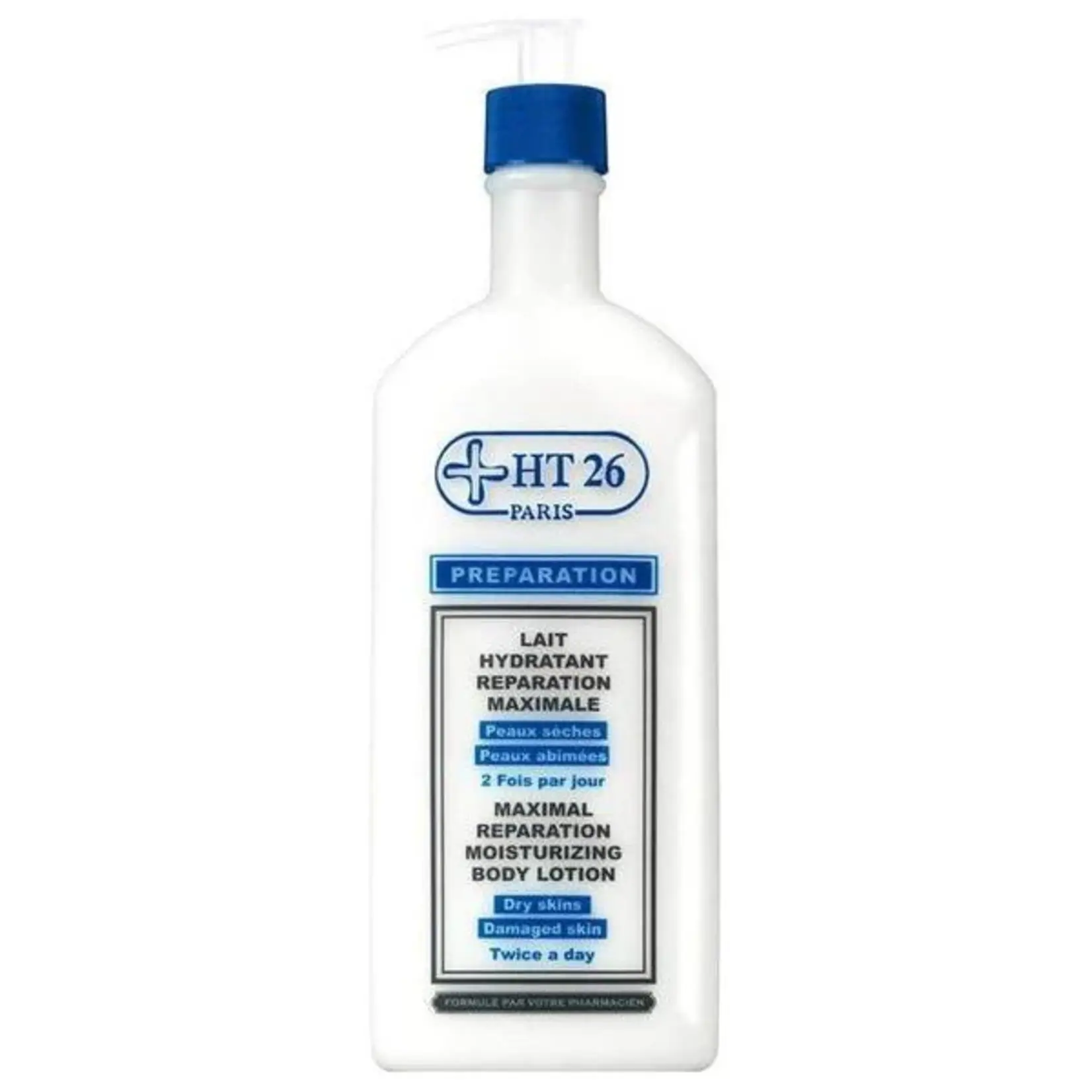 HT26 Paris Lait hydratant reparation maximale, 500ml