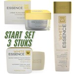 HT26 Paris White Essence Set – Bodylotion 450ml + Gezichtscrème + Reinigingszeep – Verhelderende Verzorging Tegen Pigmentvlekken – Met Vitamine C, Aloe Vera & Plantenextracten