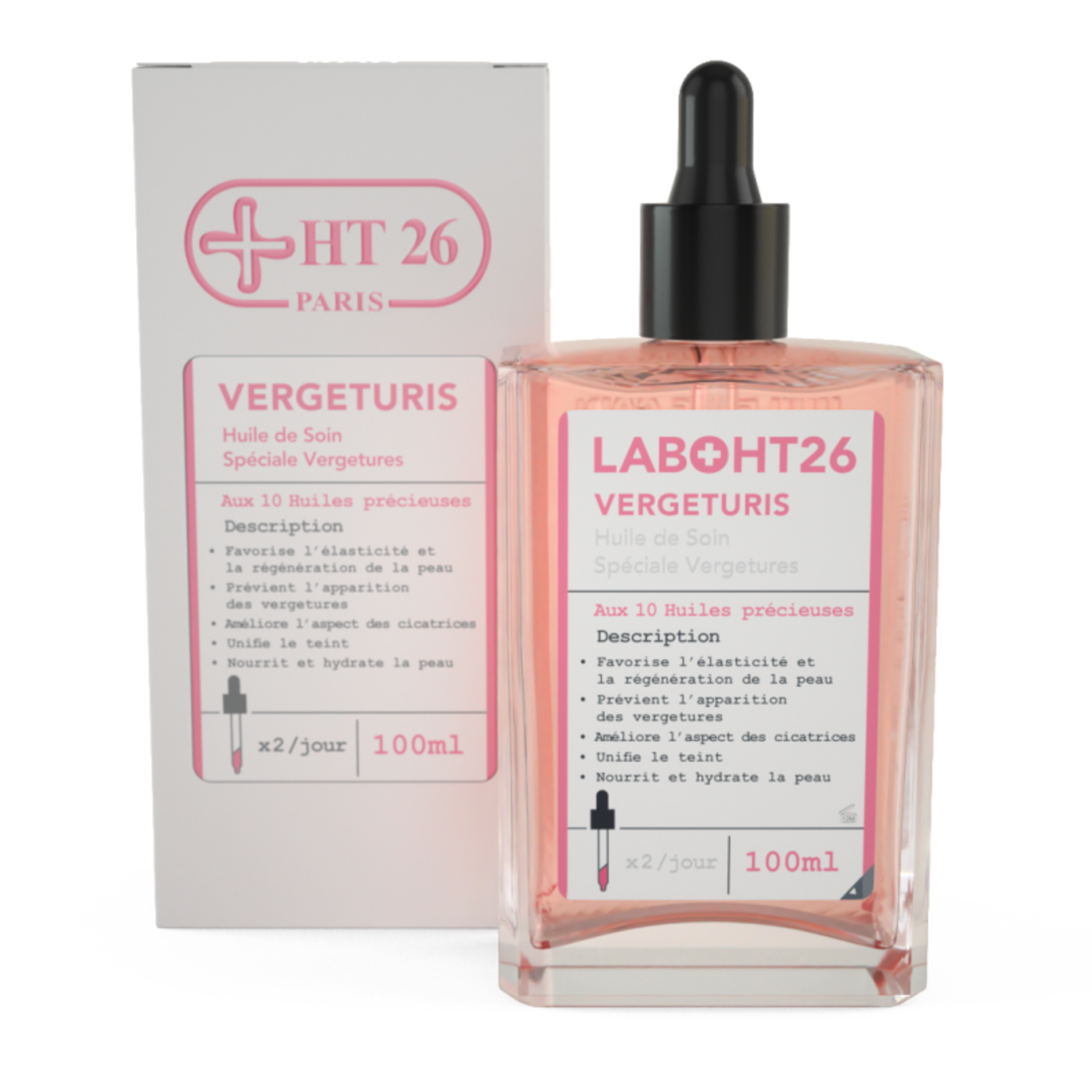 HT26 Paris Vergeturis Oil, 100ml