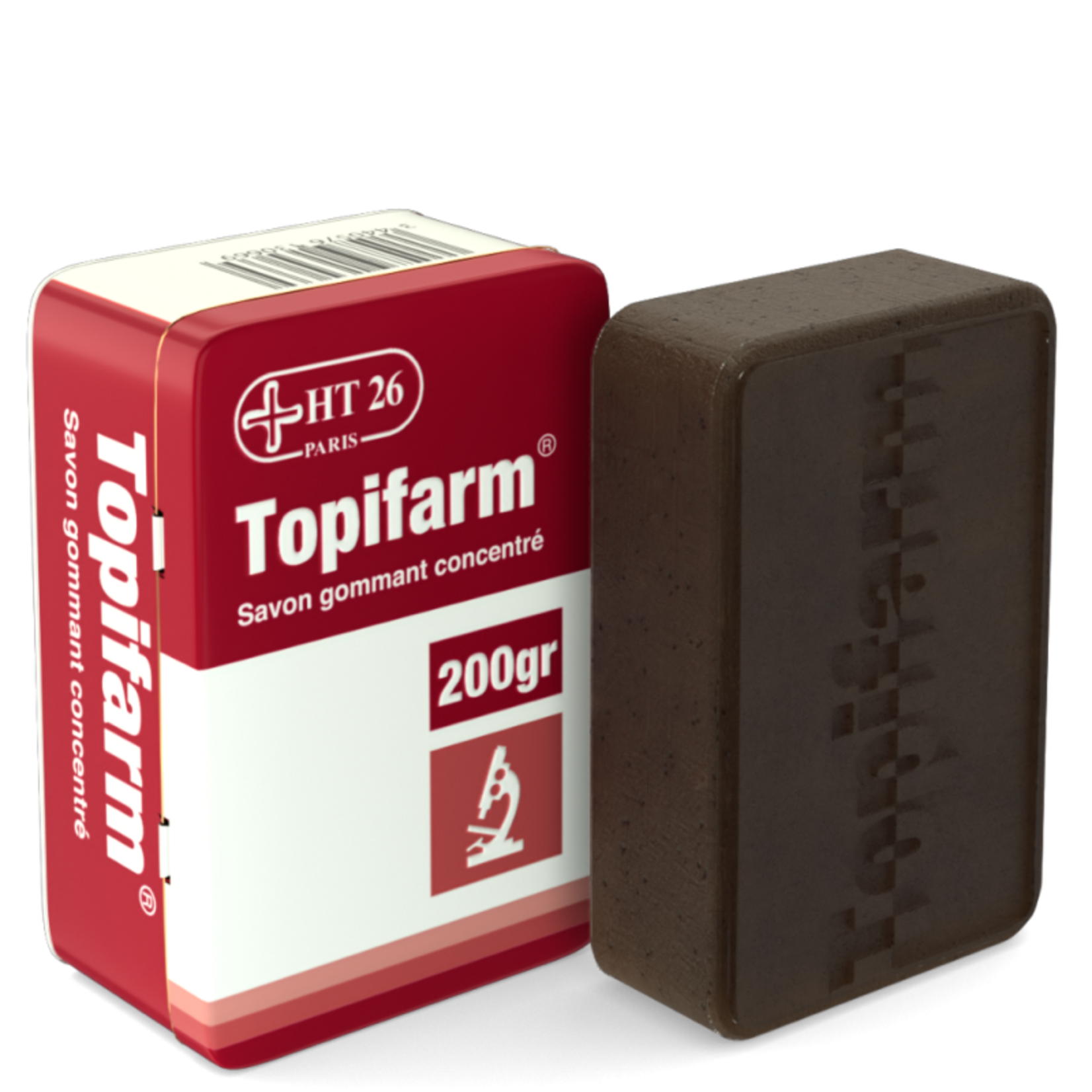 HT26 Paris TOPIFARM Exfoliating Soap, 200gr