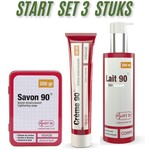 HT26 Paris 3 Product Set 90 Facial creme, Soap & Bodymilk-