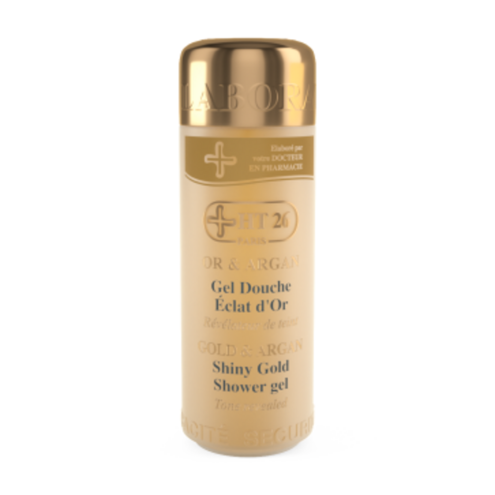 HT26 Paris Scrubbing Shower Gel Gold & Argan. 1000ml