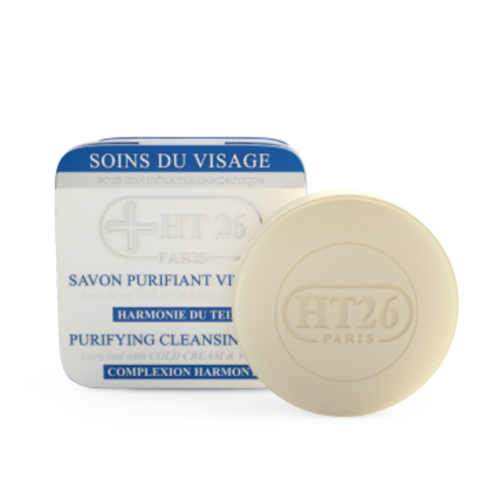 HT26 Paris Savon Purifiant Homme, 150gr