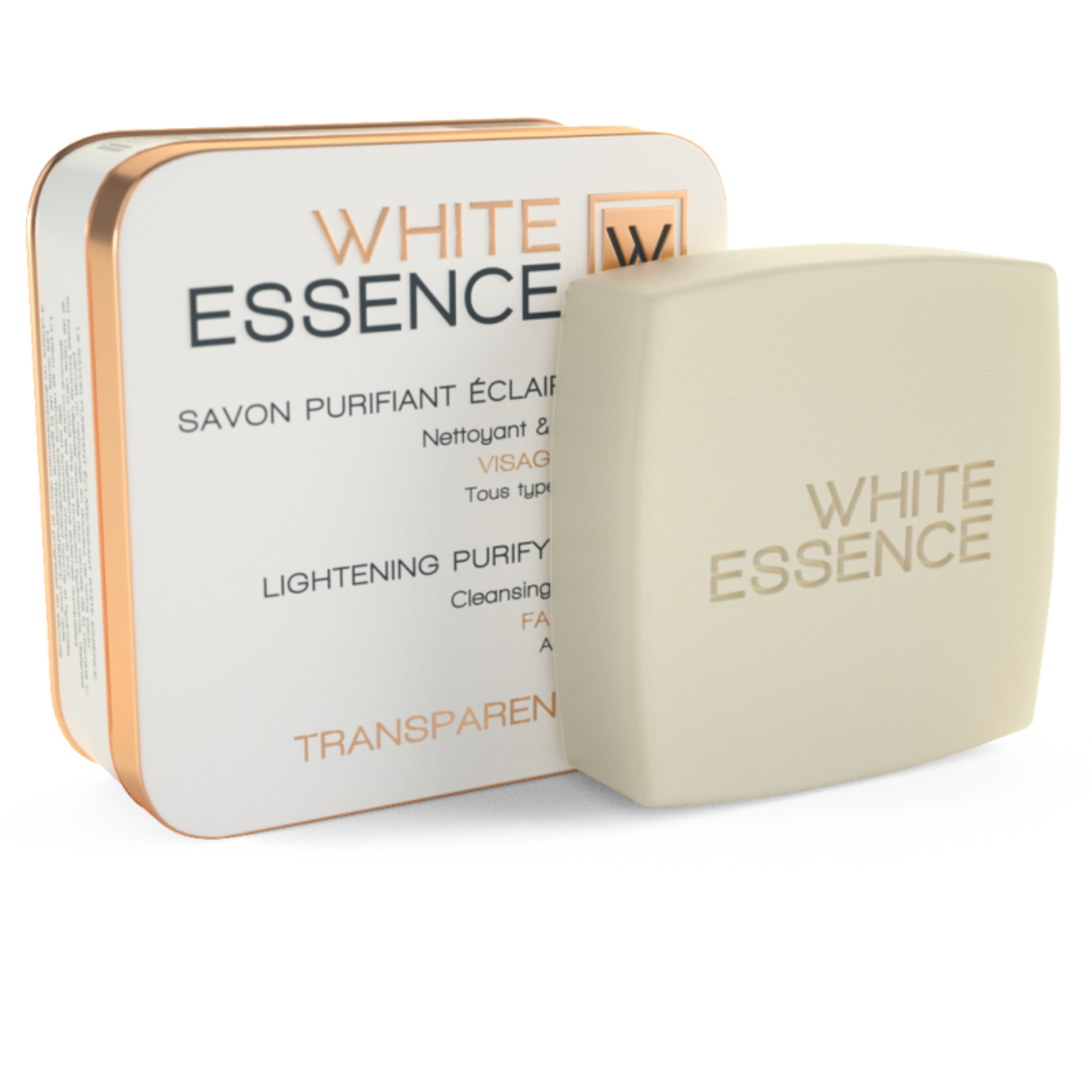 HT26 Paris Savon Purifiant eclaircissant Soap, 200gr