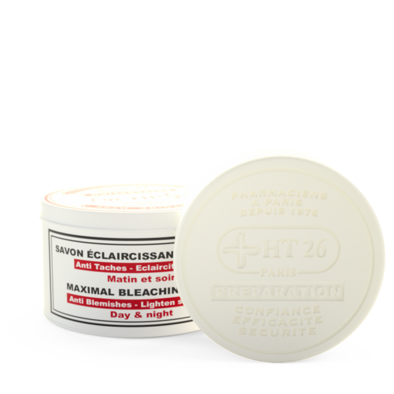 HT26 Paris Soap eclaircissant Maximal   200g