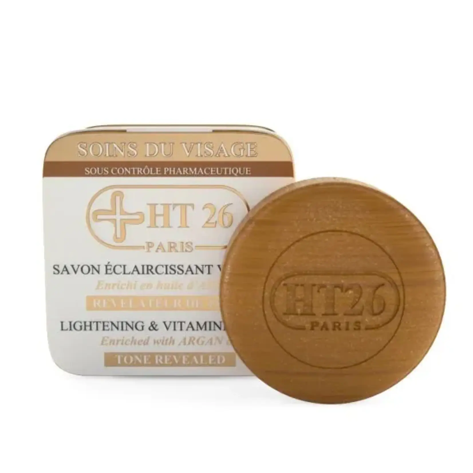HT26 Paris Purifying Lightening & Vitamined Bar Soap 150gr