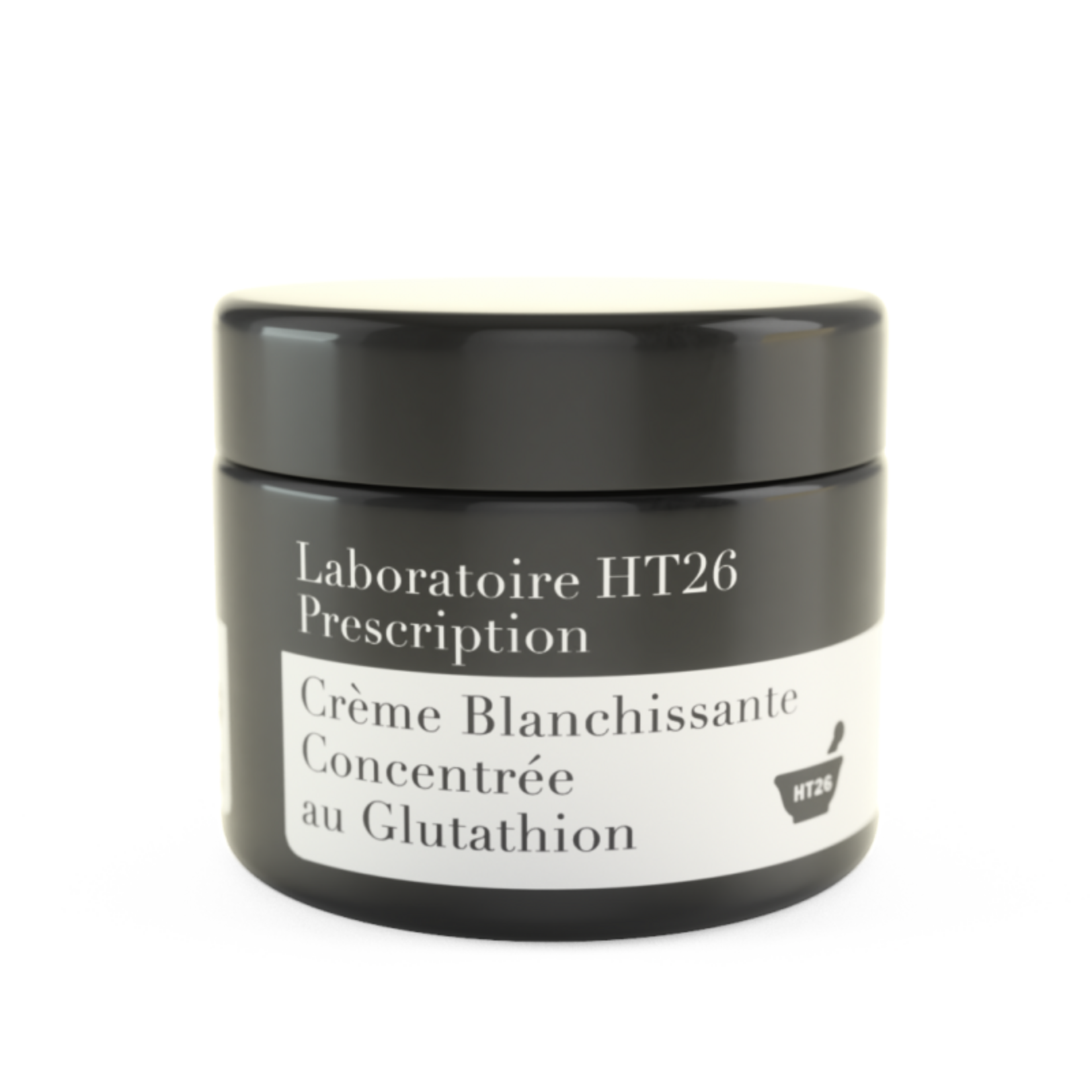 HT26 Paris PRESCRIPTION Creme nuit blanchissante au Glutathion, 50ml