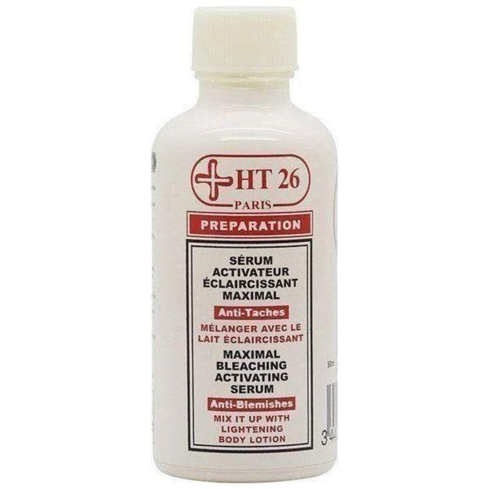 HT26 Paris PREPARATION - Maximal Bleaching Activating Serum 50ml