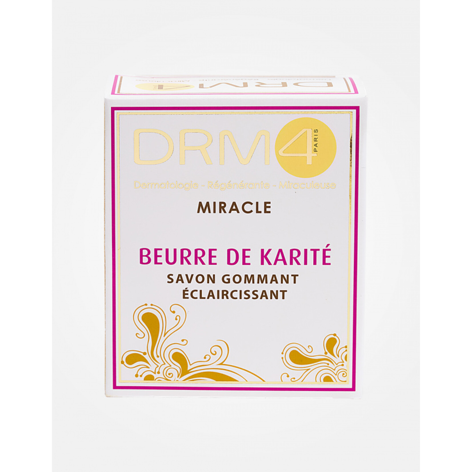 DRM4 Savon Eclaircissant Miracle Karite, 200gr