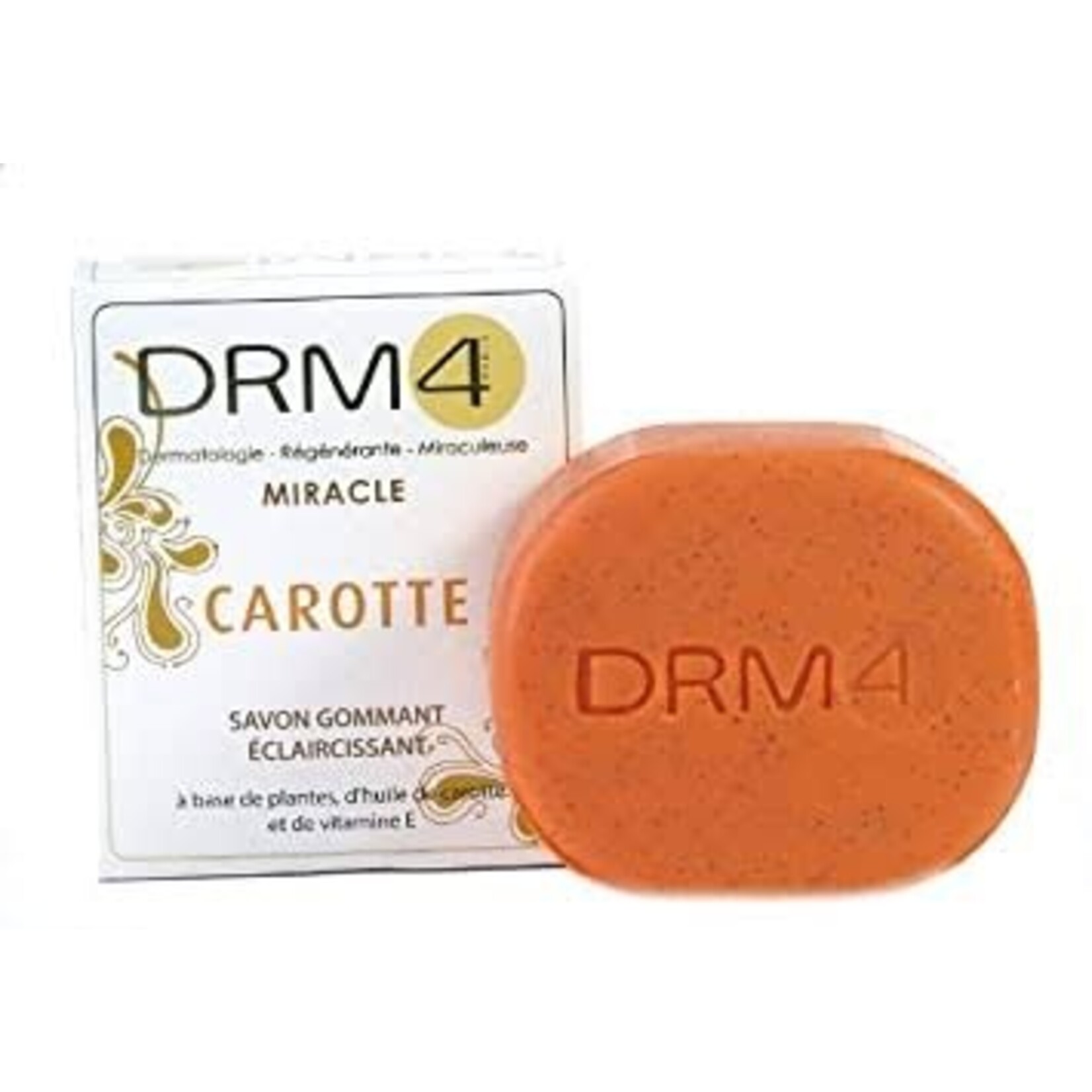 DRM4 Savon Eclaircissant Miracle Carotte, 200gr