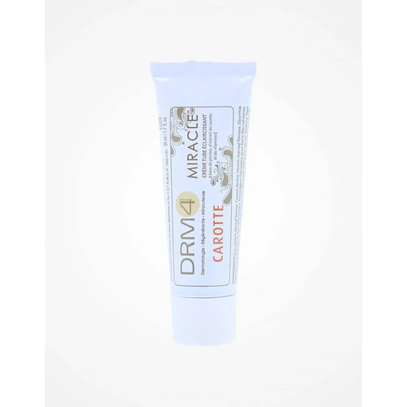 DRM4 Creme tube Eclaircissante Carotte, 50ml