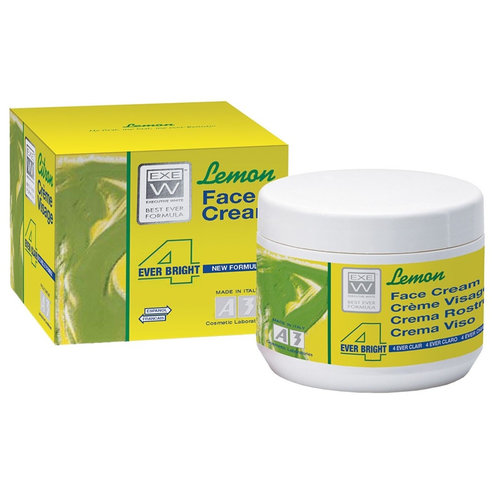 A3 Lemon Cream 4-ever Bright 400 ml