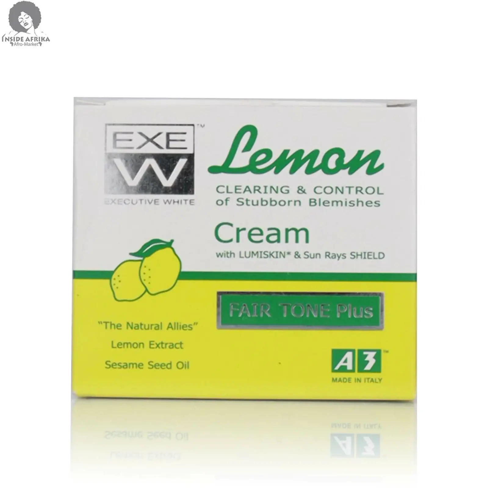 A3 LEMON BRIGHTENING & CONTROL CREAM, 200ML