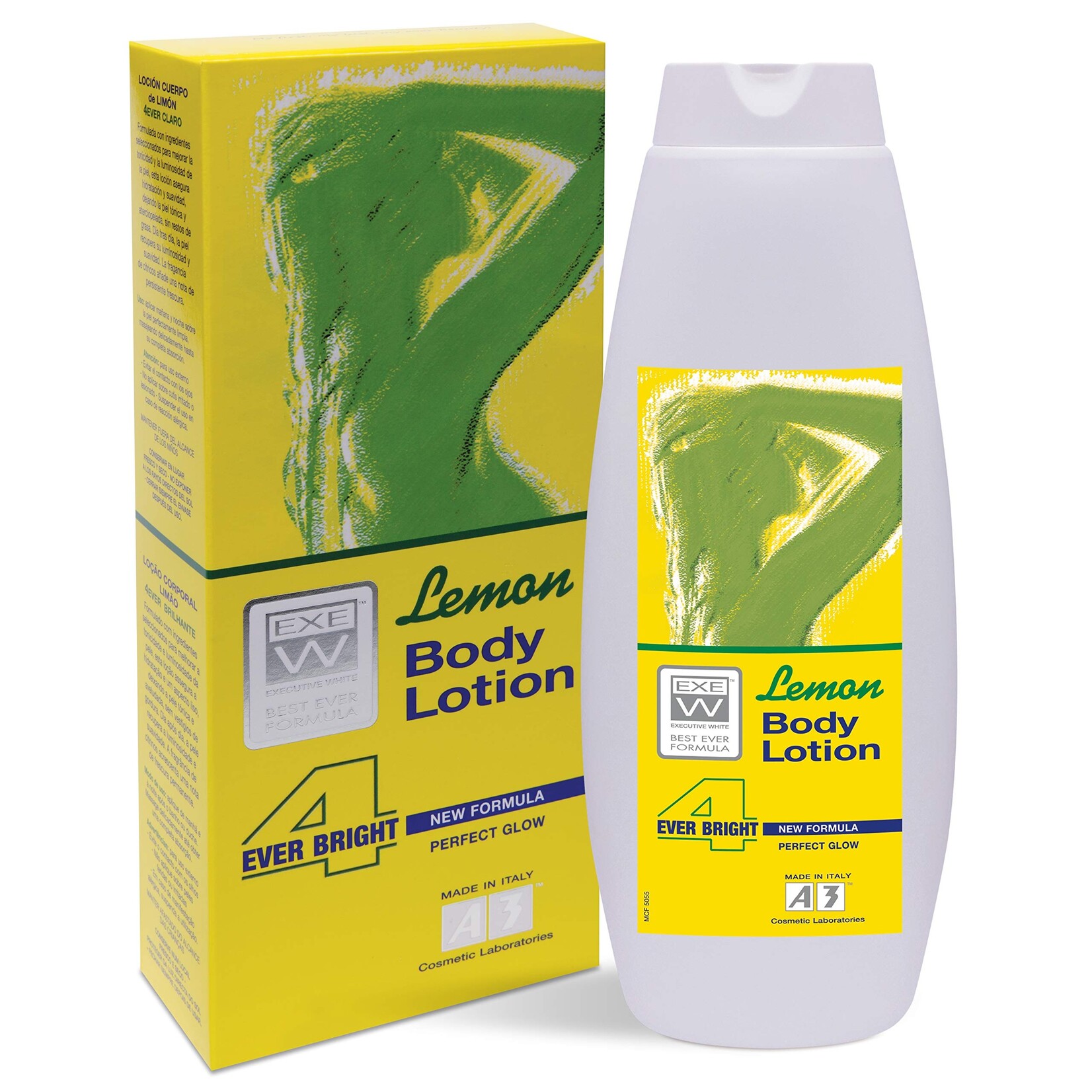A3 Lemon Body Lotion 4-ever Bright 400 ml