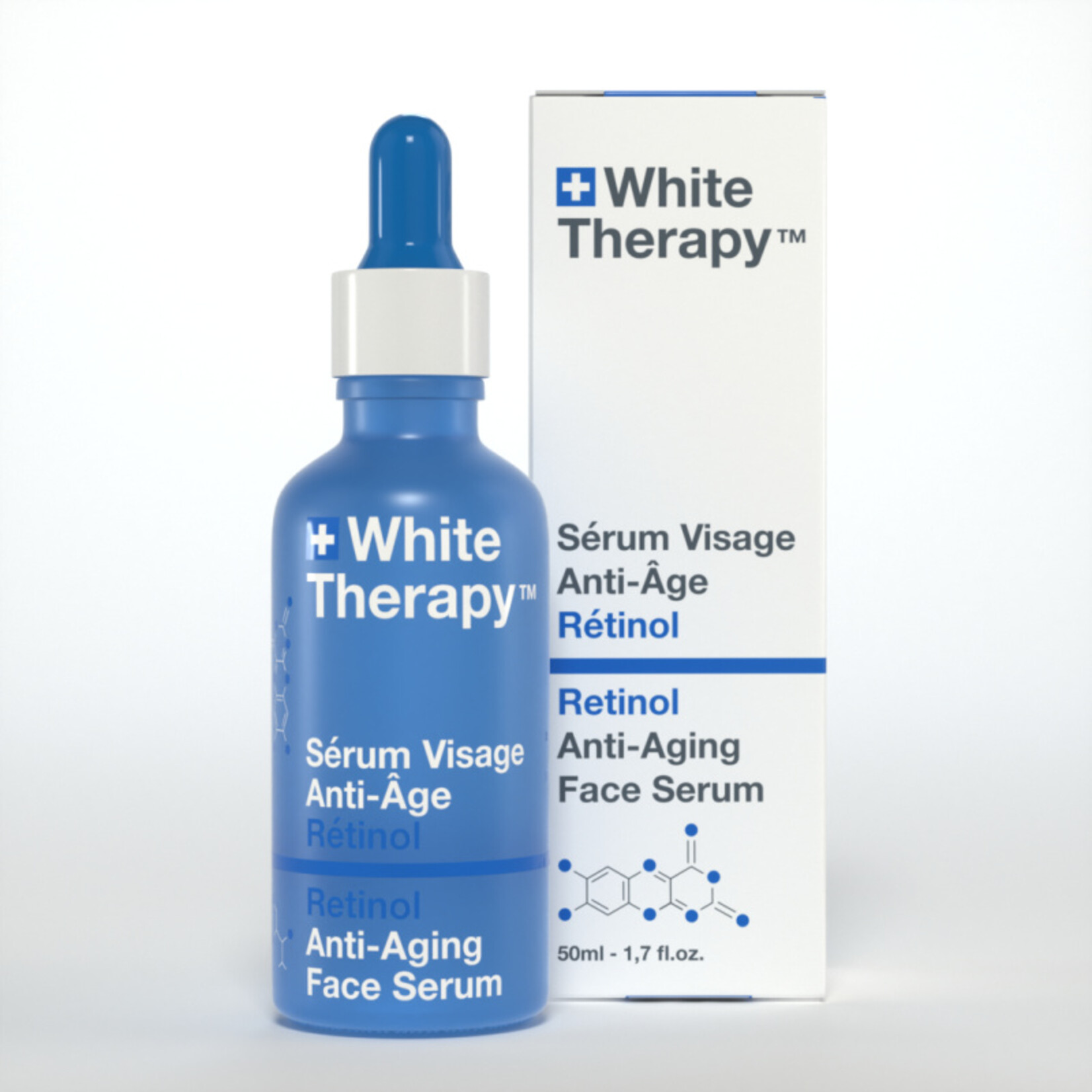 WHITE THERAPY Retinol Anti-Aging Face Serum, 50ml
