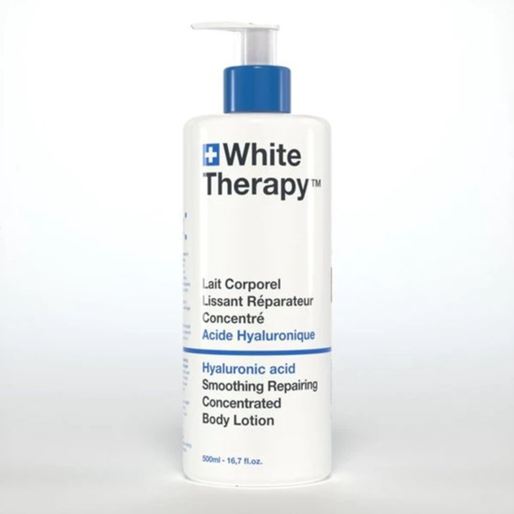 WHITE THERAPY Concentrated Smoothing Repairing Body Lotion with Hyaluronic Acid, 500ml