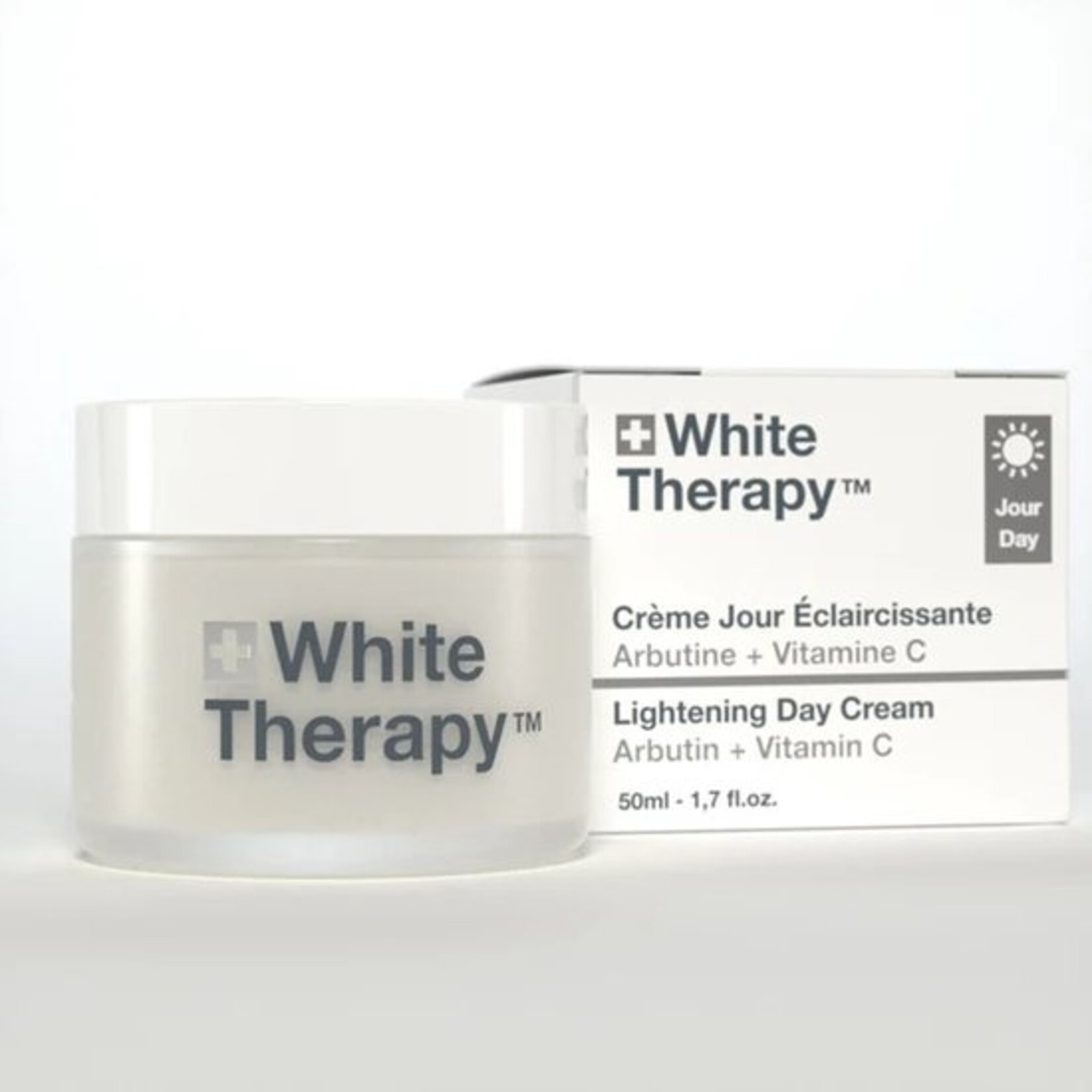 WHITE THERAPY Whitening Day Cream with Arbutin and Vitamin C, 50ml