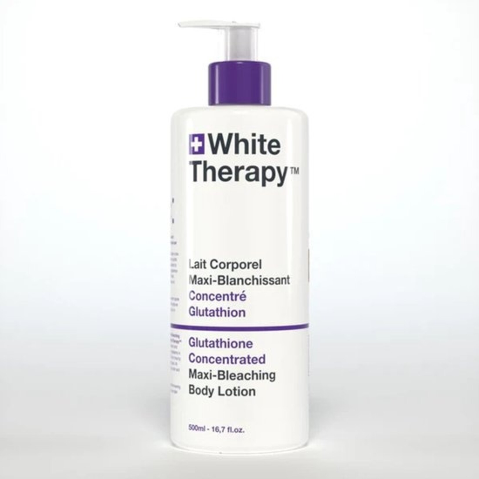 WHITE THERAPY Glutathione Concentrated Maxi-Bleaching Body Lotion, 500ml
