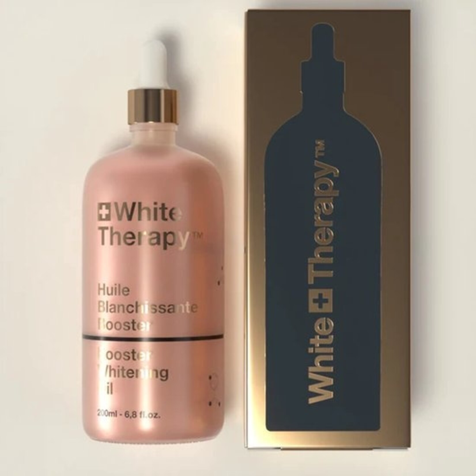WHITE THERAPY Booster Whitening Oil Booster, 230ml