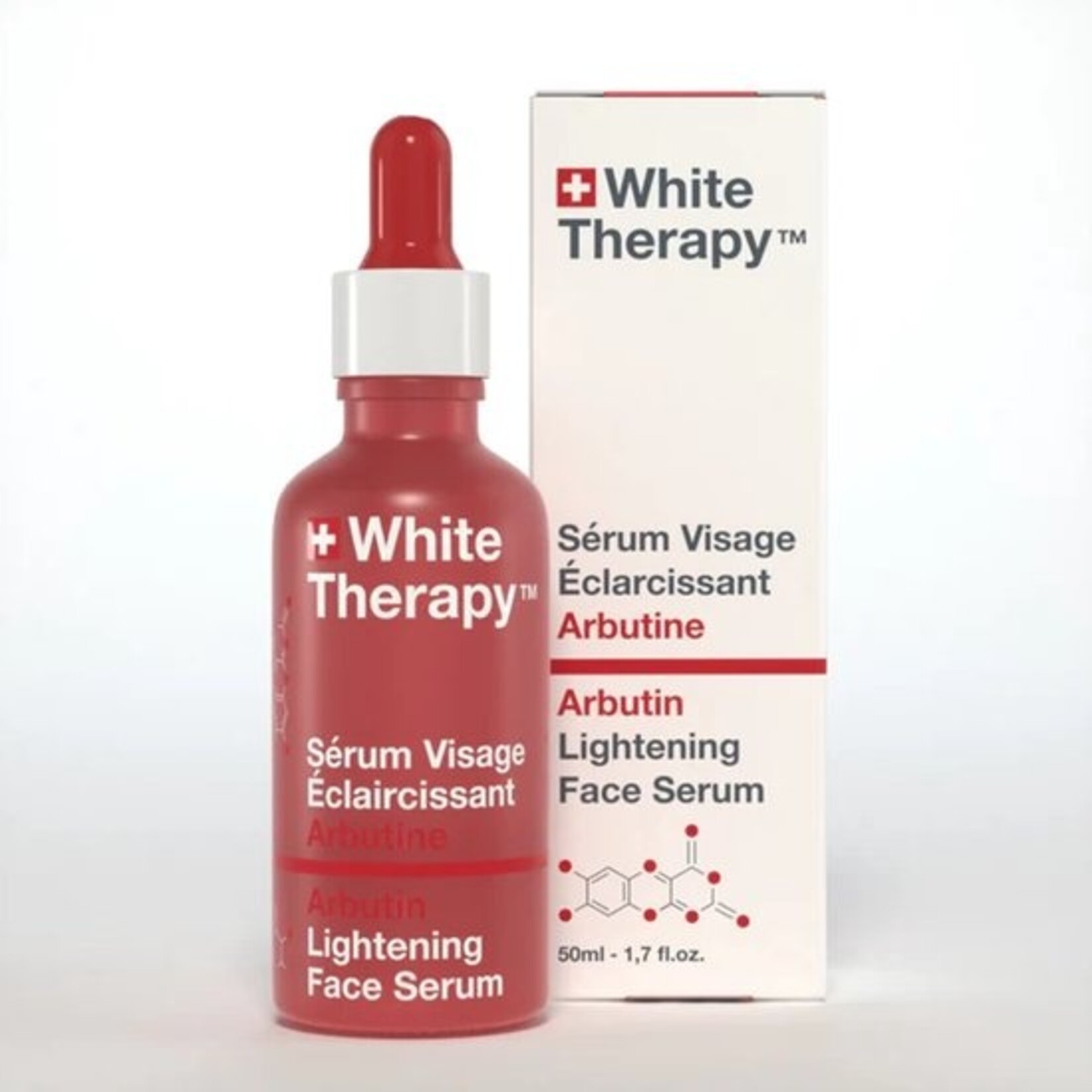 WHITE THERAPY Arbutin Lightening Face Serum, 50ml
