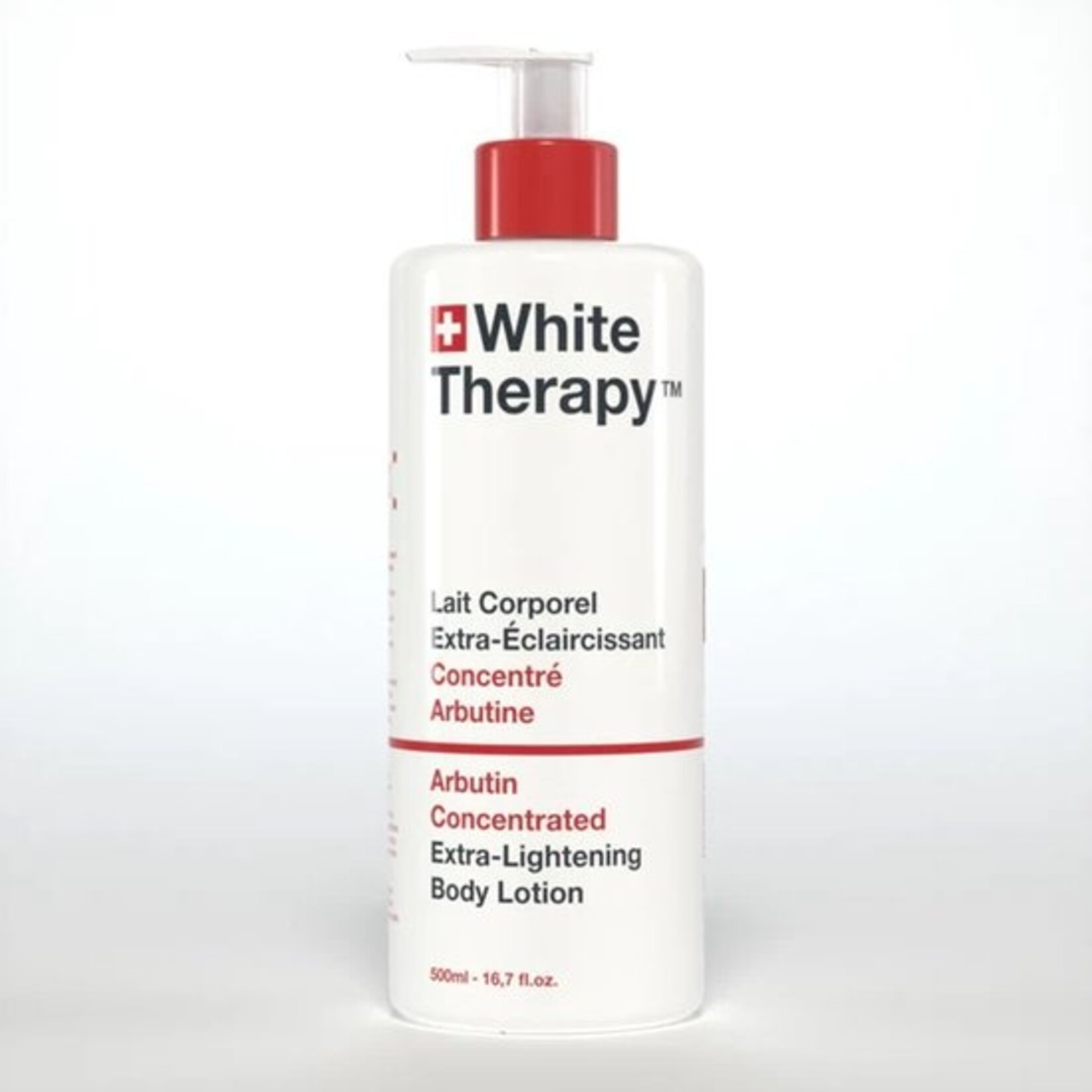 WHITE THERAPY Arbutin Concentrated Extra-Lightening Body Lotion, 500ml