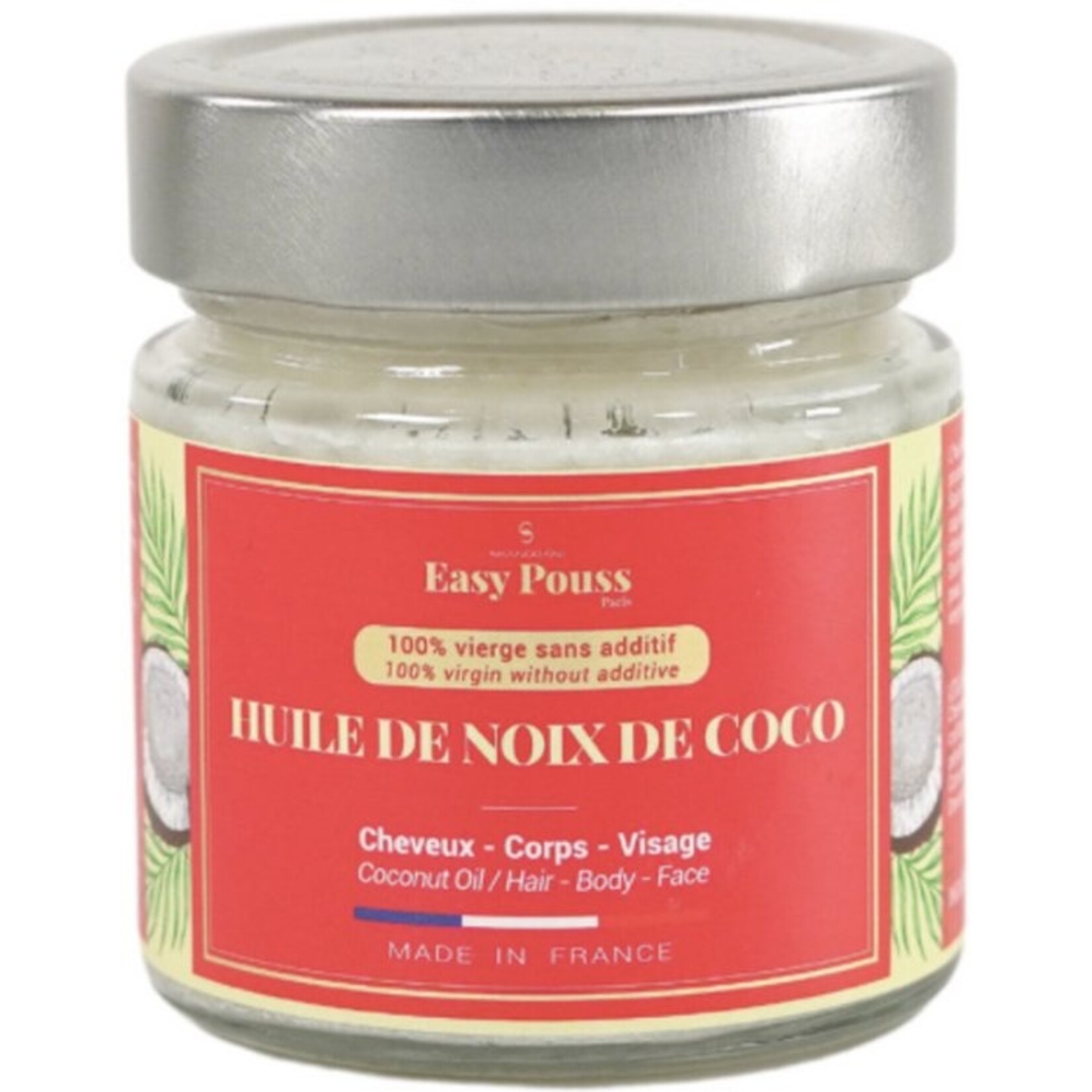 SHANDRANI HUILE DE NOIX DE COCO EASY POUSS,250ml