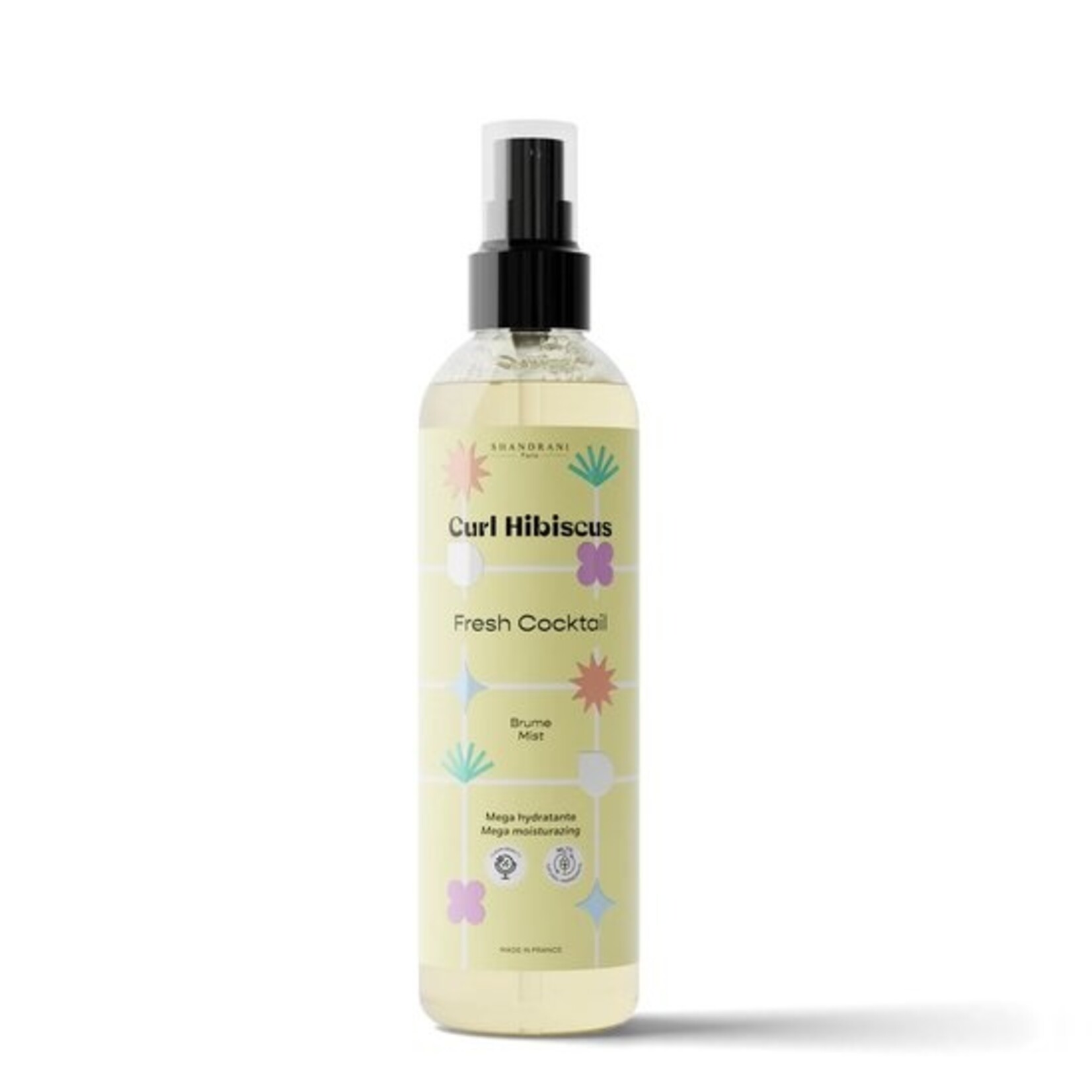 SHANDRANI SHANDRANI Curl Hibiscus Fresh Cocktail Mist – 250 ml