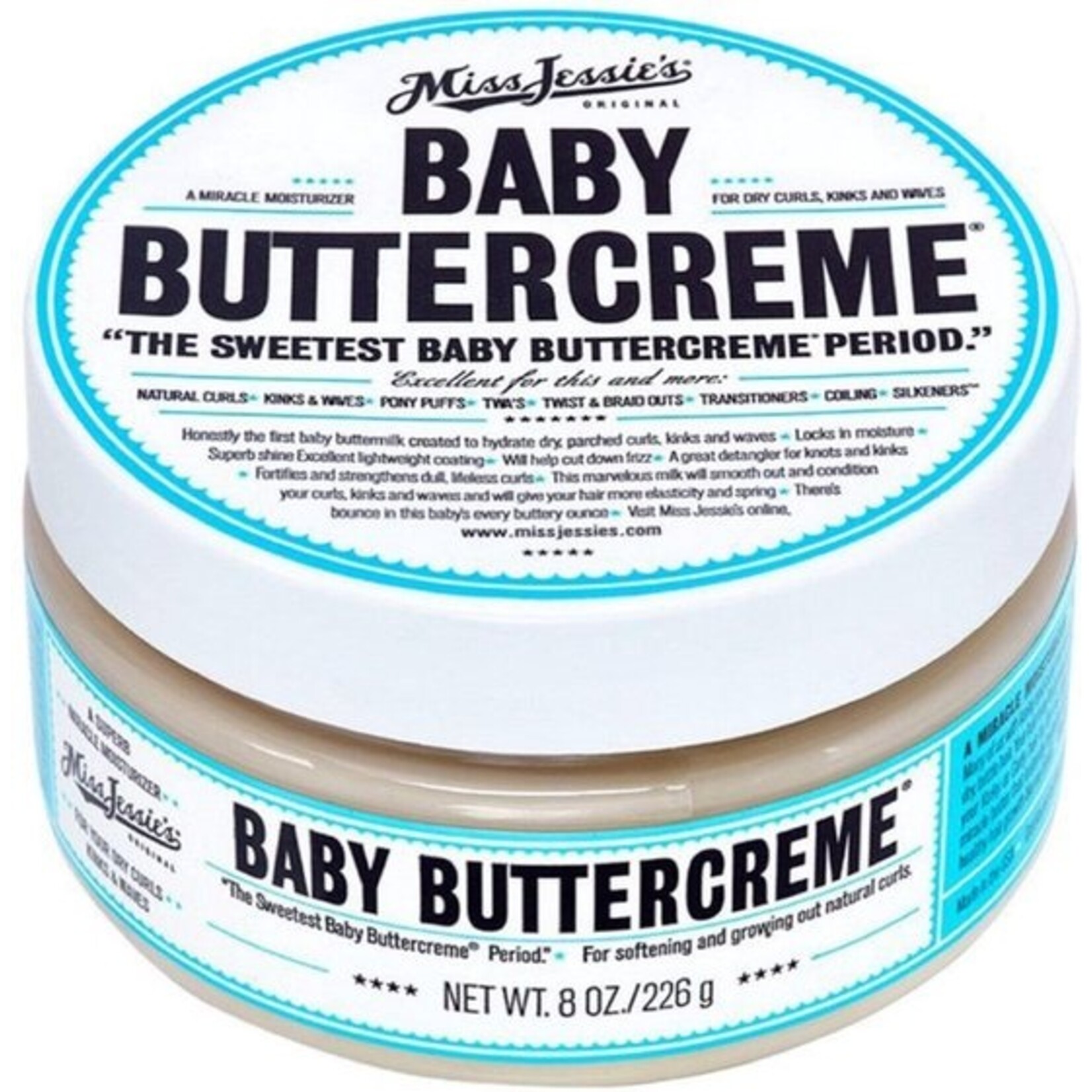 MISS JESSIE'S Baby Buttercreme - Curl Cream, 225gr