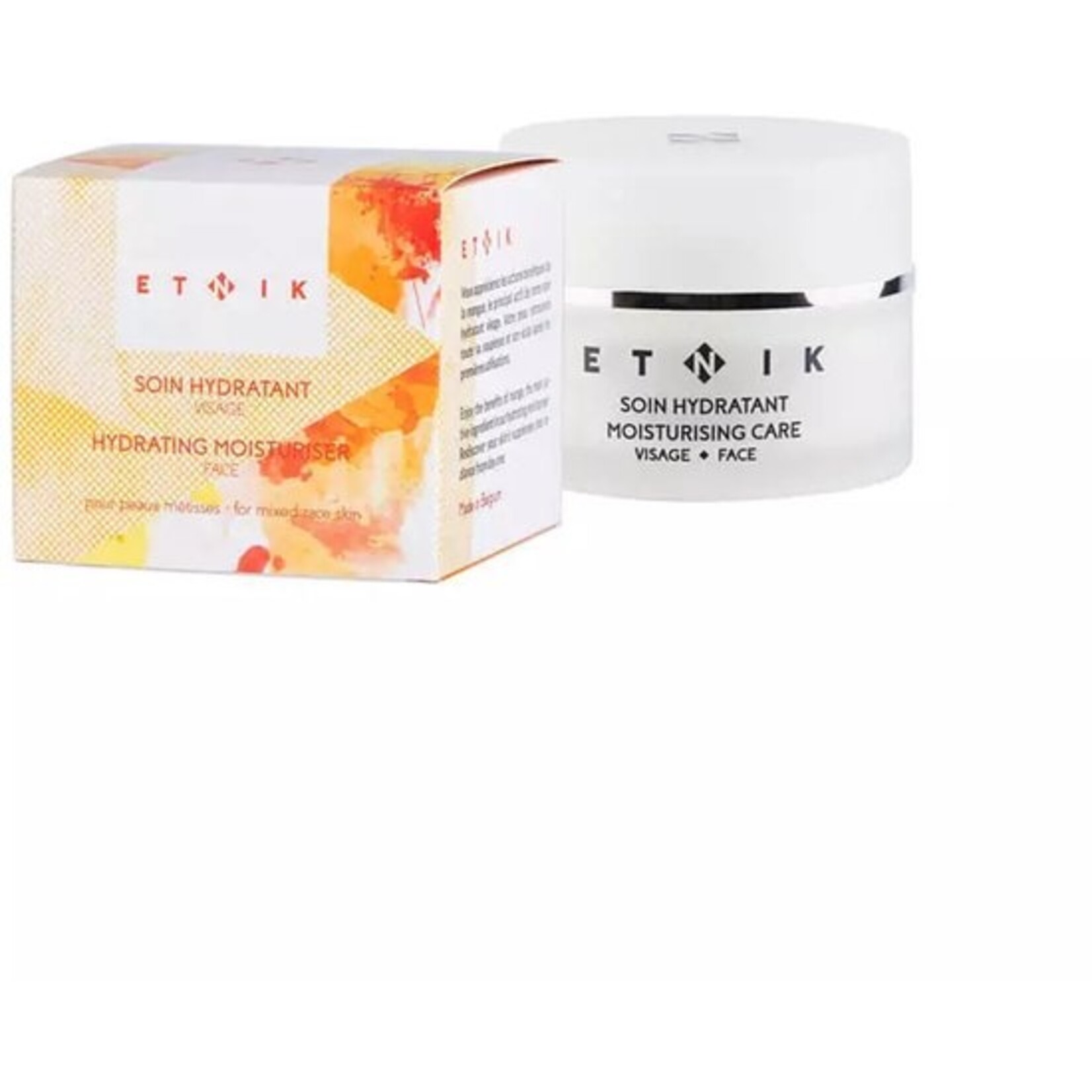 ETNIK ETNIK Soin Hydratant à la Mangue – 50 ml