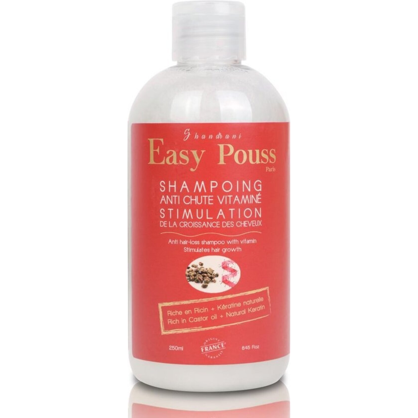 EASY POUSS Shampooing Anti-Chute Vitamine Easy Pouss – 250 ml