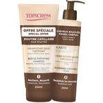 TOPICREM Karité Shampooing Doux 200ml + Crème Nourrissante 200ml
