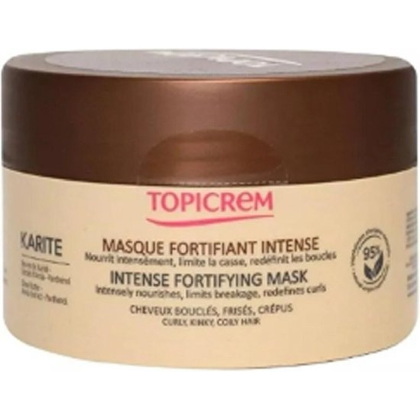 TOPICREM Karité Intensive Strengthening Mask 250ml