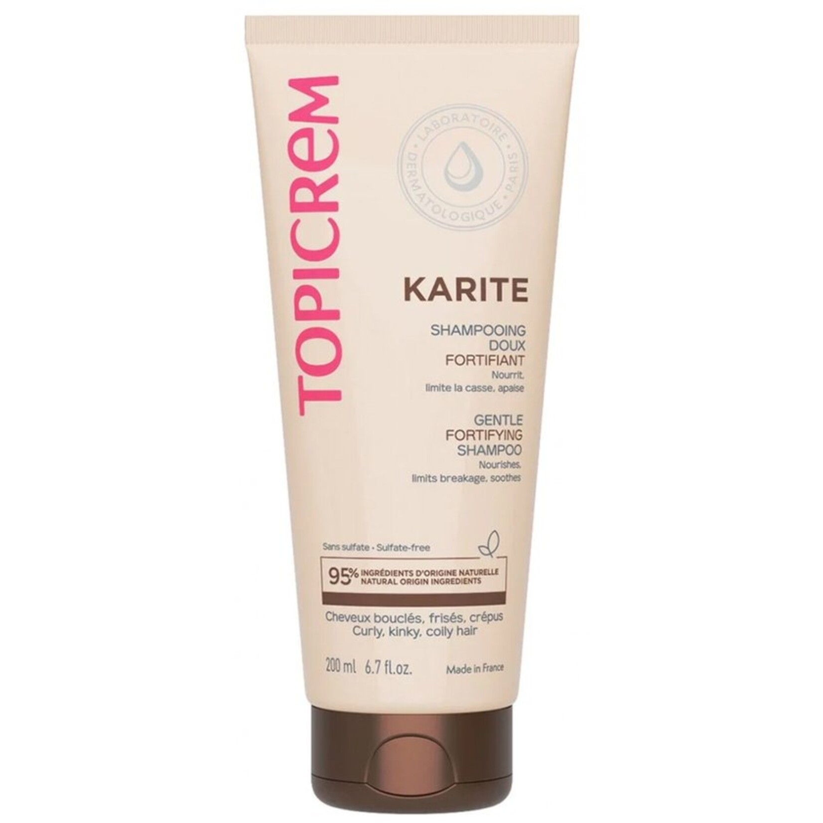 TOPICREM Karité Zachte Versterkende Shampoo 200ml