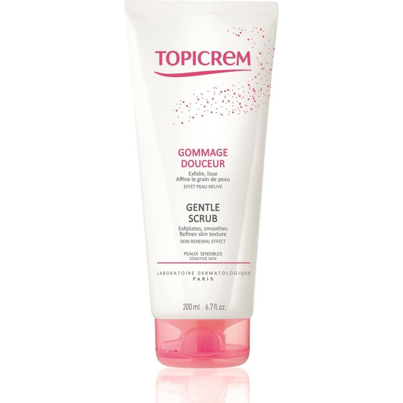 TOPICREM Gentle Scrub (Sensitive Skin) - 200ML
