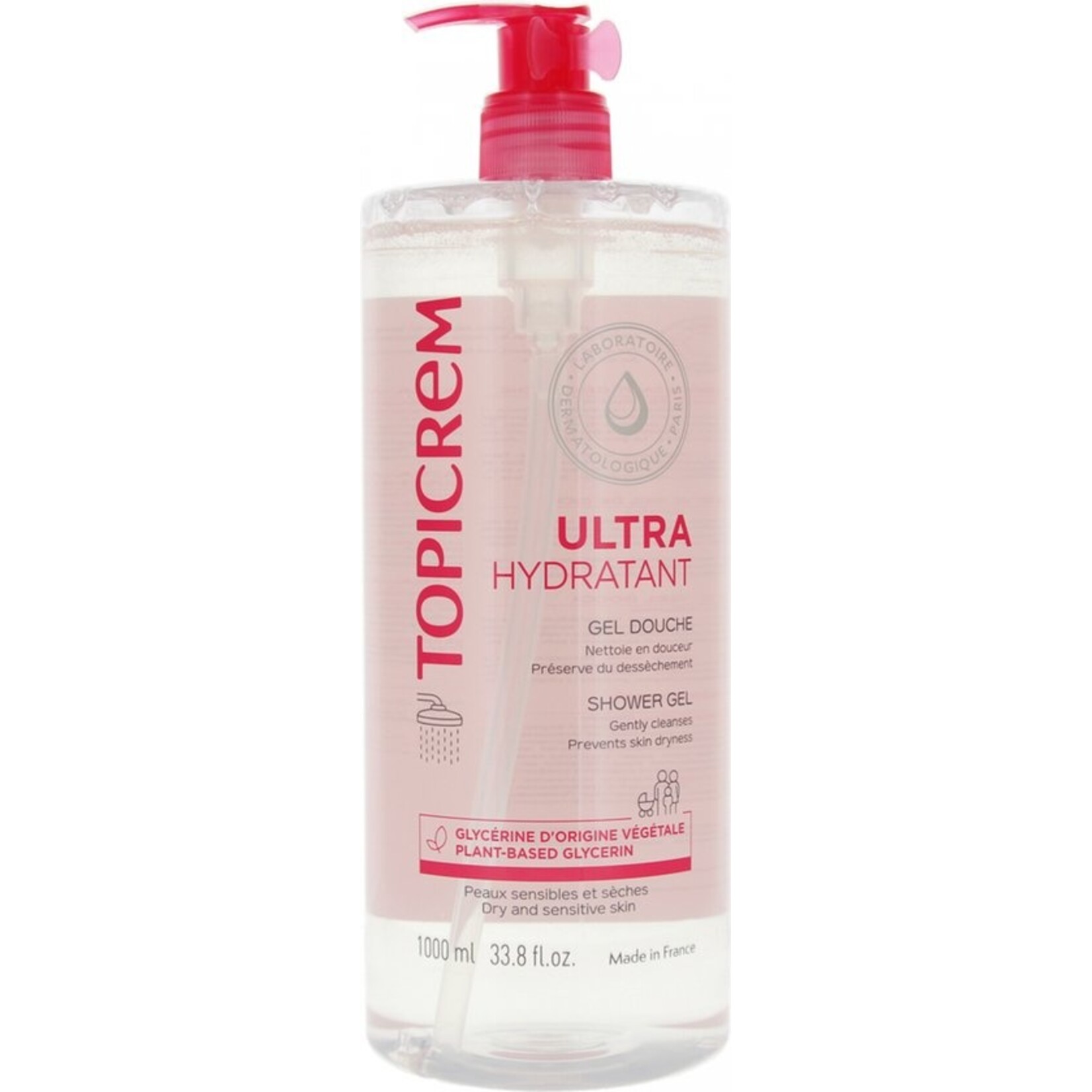 TOPICREM UM Ultra-Hydraterende Douchegel 1000ml