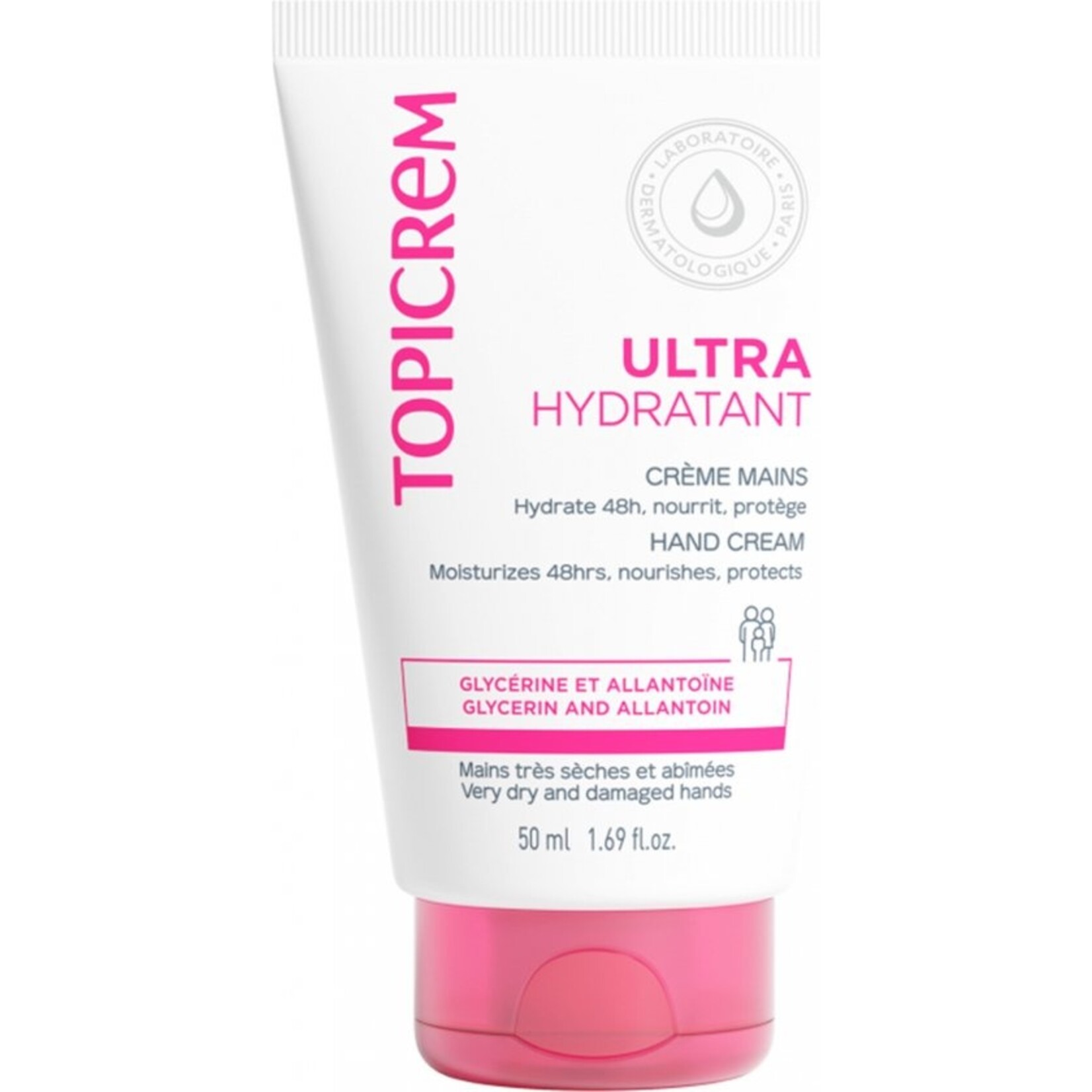 TOPICREM UM Ultra Hydraterende Handcrème Tube 50ml