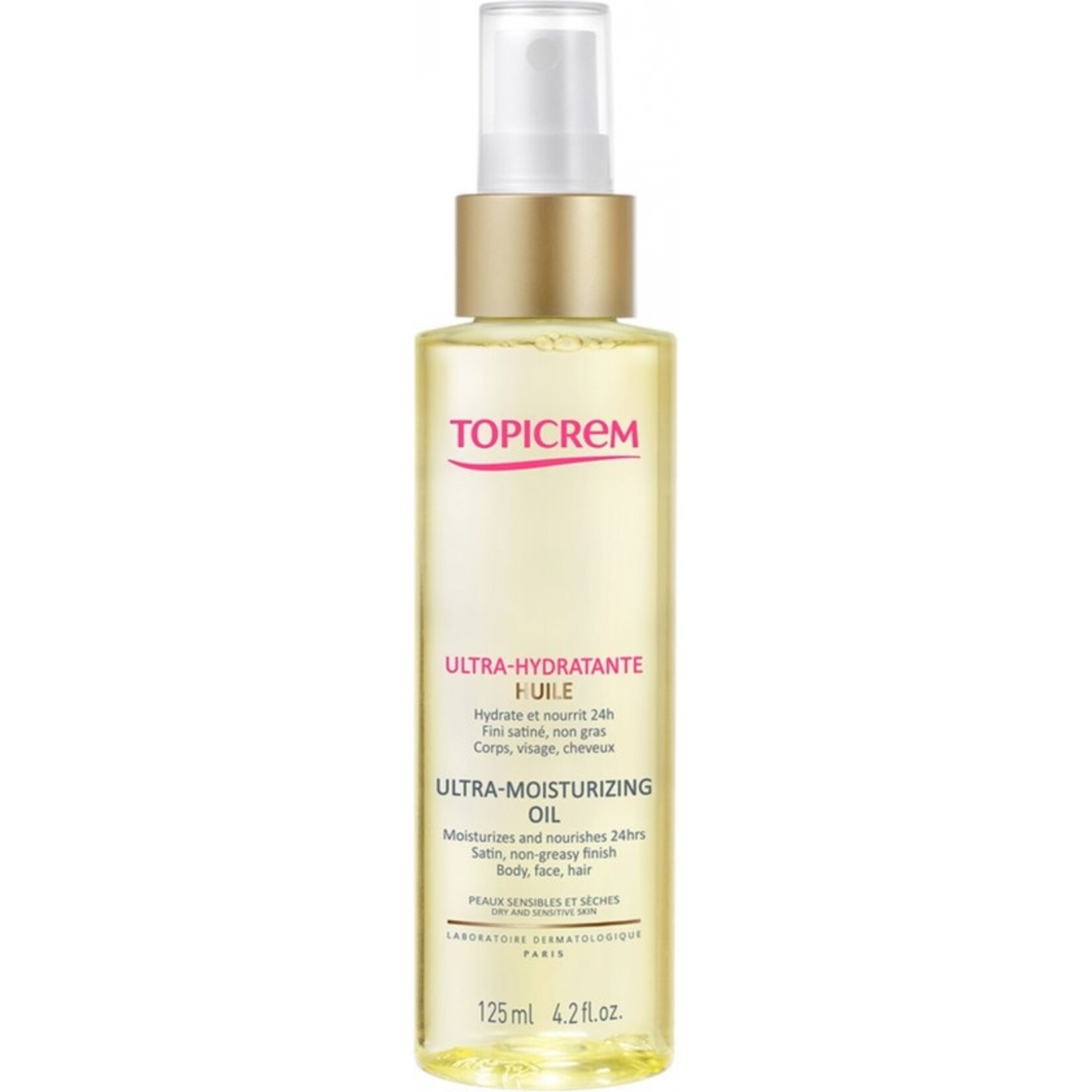 TOPICREM UM Ultra-Hydrating Oil 125ml