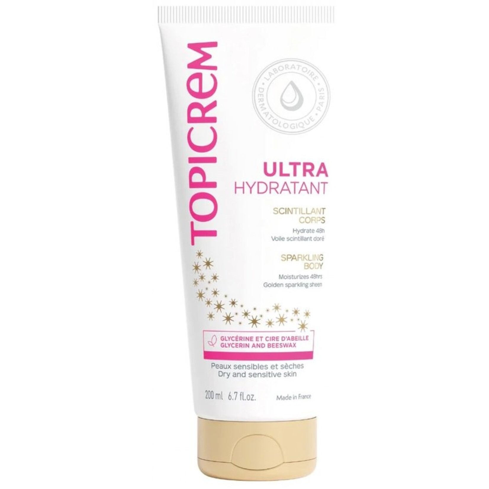 TOPICREM UM Ultra Hydra Shimmering Body 200ml