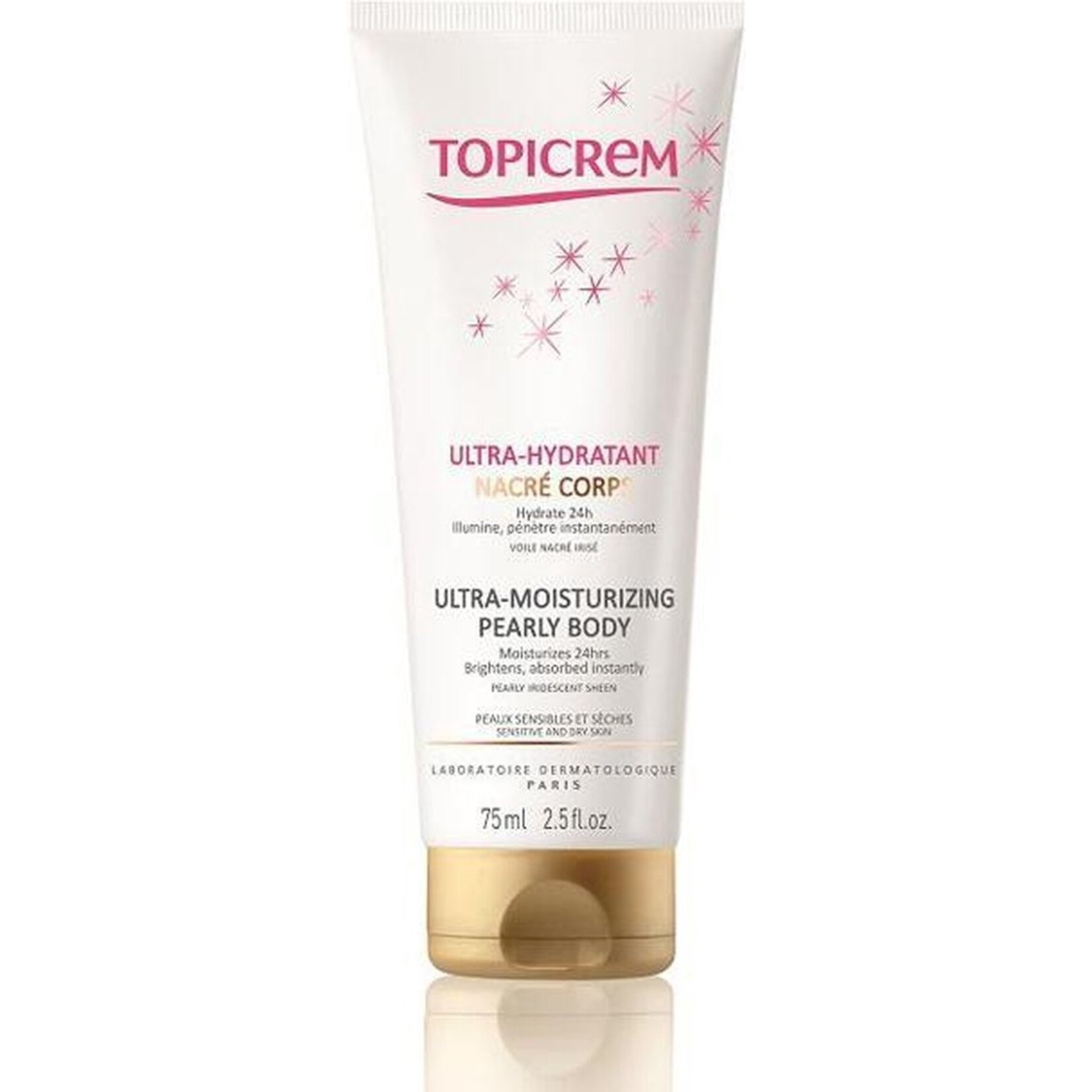 TOPICREM UM Ultra Hydra Pearlescent Body 75ml