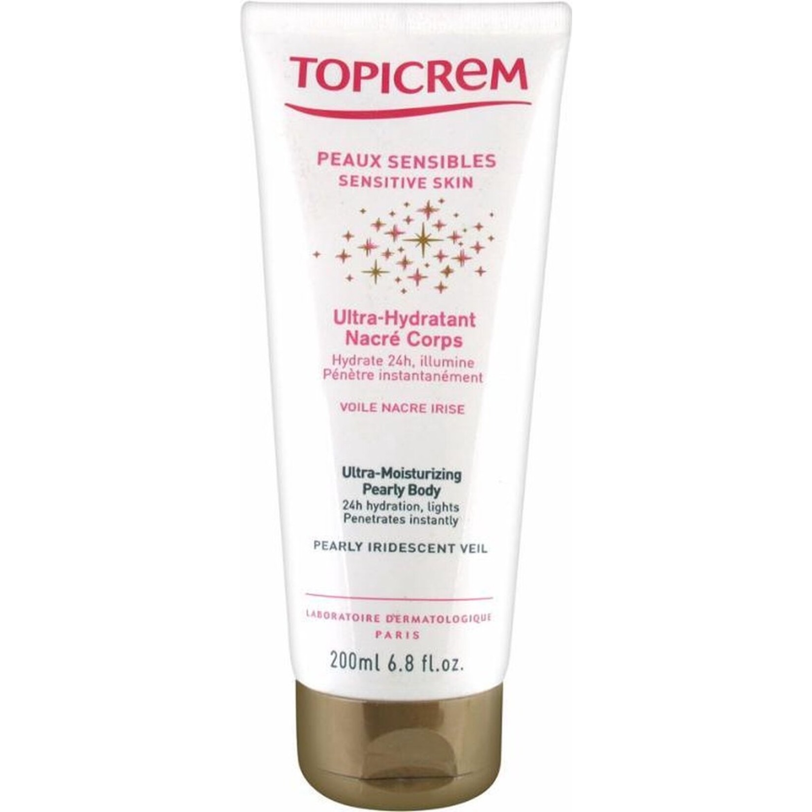 TOPICREM UM Ultra Hydra Pearlescent Body 200ml