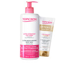 TOPICREM UM Hydra Bodymilk 500ml + Douchegel 75ml