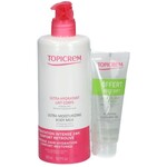 TOPICREM UM Hydrating Bodymilk 500ml + AC Purifying Gel 75ml
