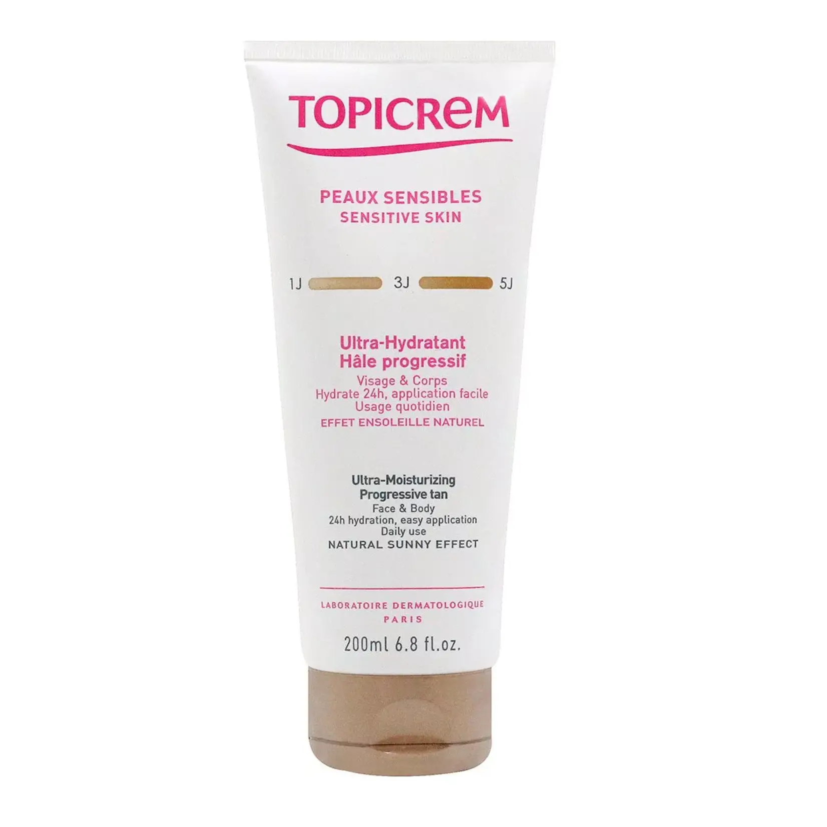 TOPICREM UM Gradual Tanning Milk Tube 200ml